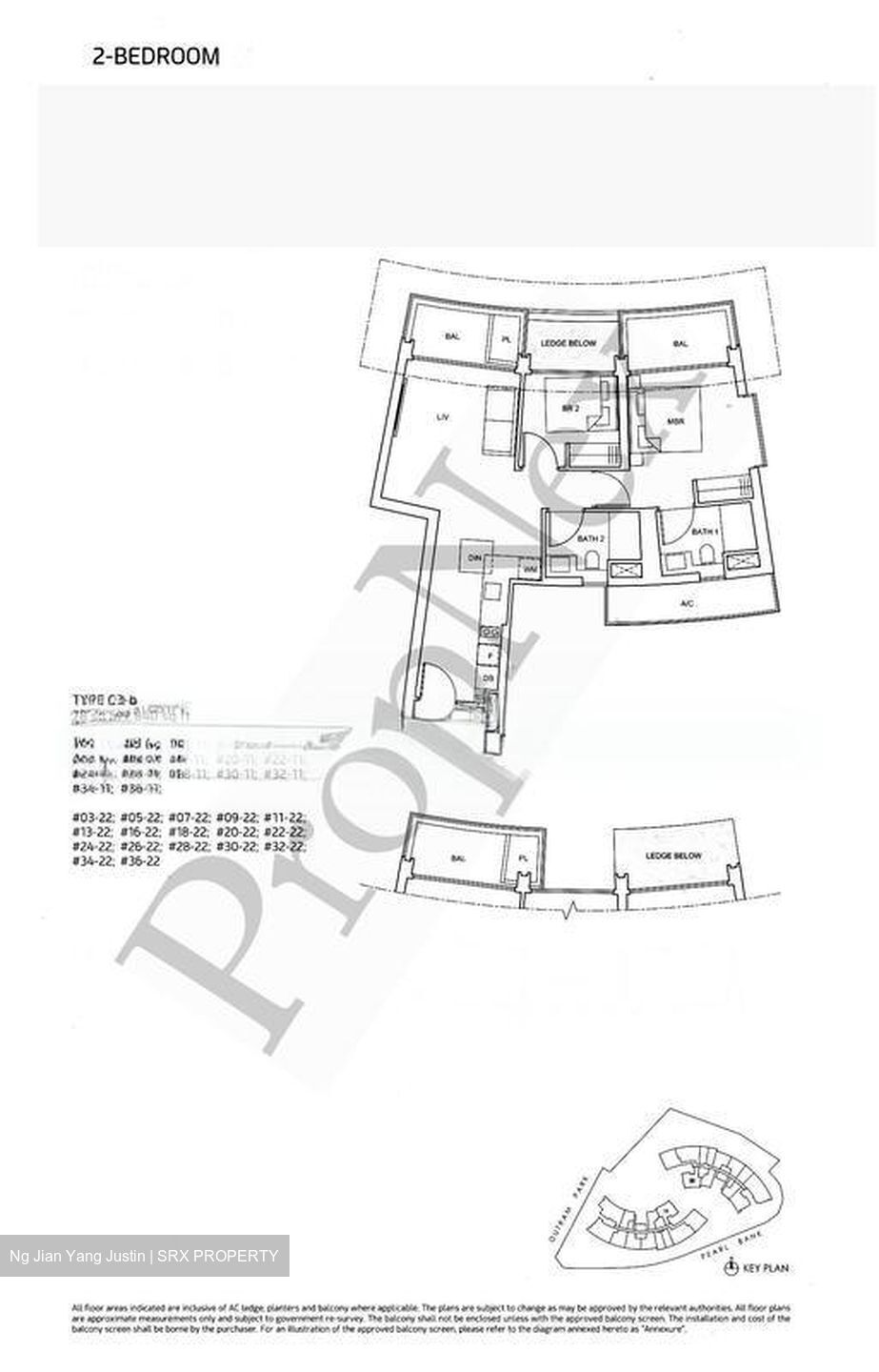 One Pearl Bank (D3), Apartment #620708541
